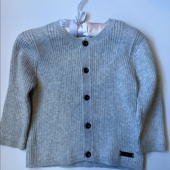 burberry baby cardigan
